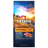 Ontario Medium Senior Lamb with Brown rice  12 kg